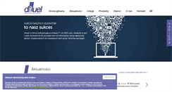 Desktop Screenshot of dituel.pl