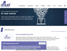 Tablet Screenshot of dituel.pl